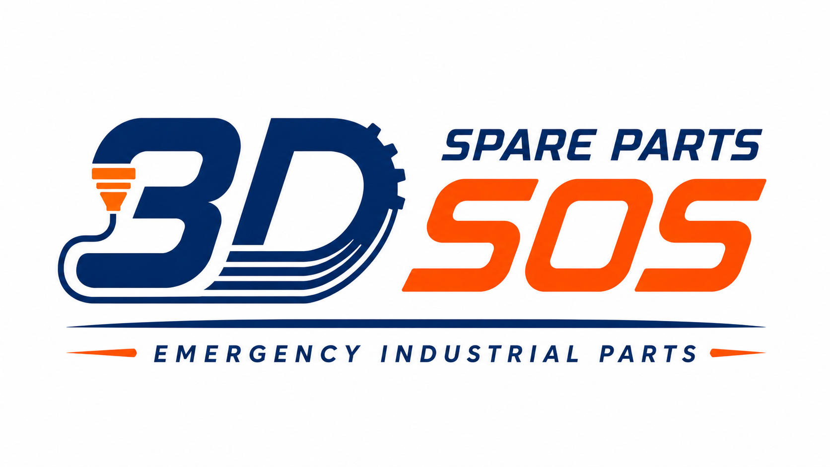 3D Spare Parts SOS logo